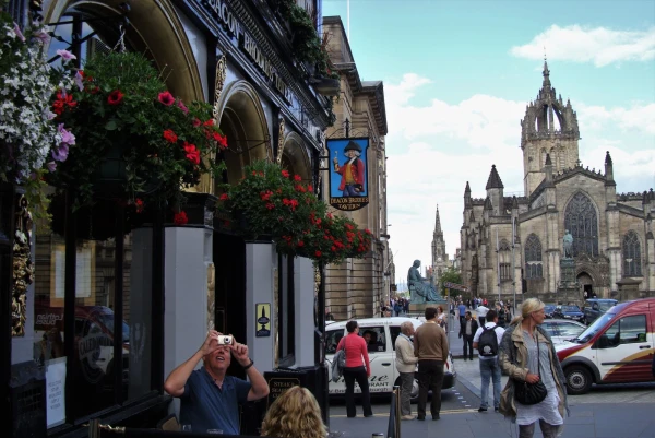 St Giles' Cathedral - собор Сент-Джайлс
