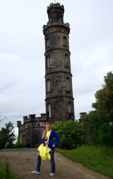 На холме Калтон-хилл (Calton Hill)