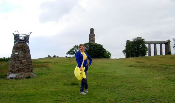 На холме Калтон-хилл (Calton Hill)