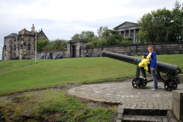 На холме Калтон-хилл (Calton Hill)