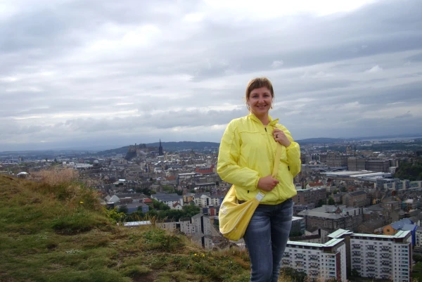 На холме Калтон-хилл (Calton Hill)