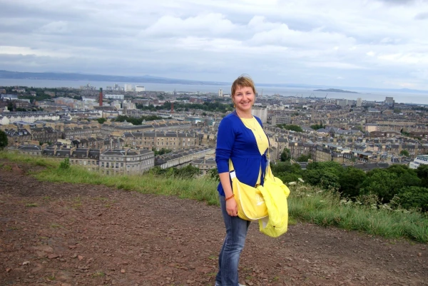 На холме Калтон-хилл (Calton Hill)