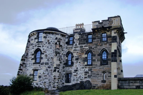 На холме Калтон-хилл (Calton Hill)