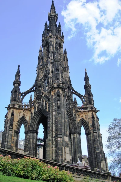 Монумент Скотта (Scott Monument)
