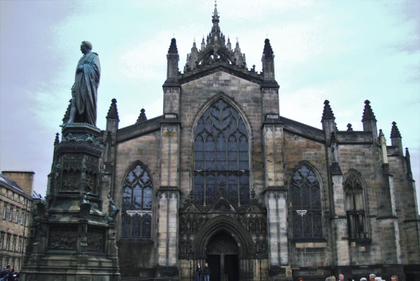St Giles' Cathedral - собор Сент-Джайлс
