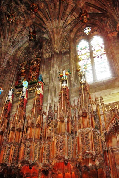 St Giles' Cathedral - собор Сент-Джайлс