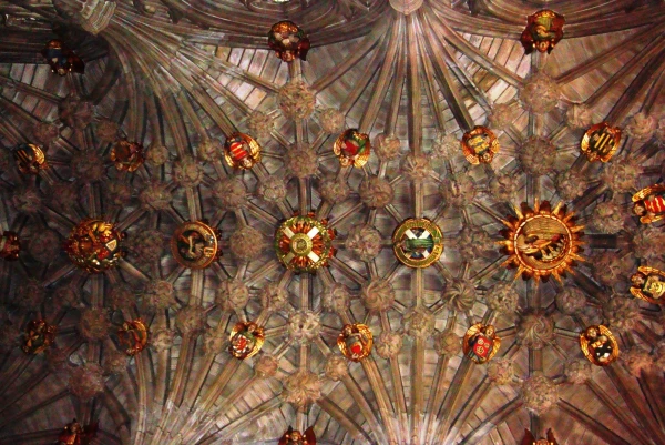 St Giles' Cathedral - собор Сент-Джайлс.Часовня Ордена Чертополоха 