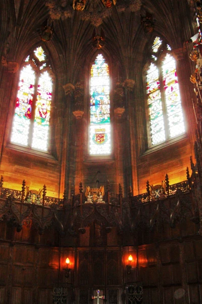 St Giles' Cathedral - собор Сент-Джайлс