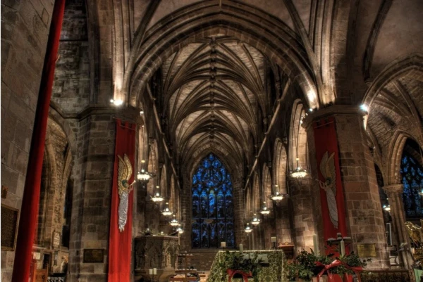 St Giles' Cathedral - собор Сент-Джайлс