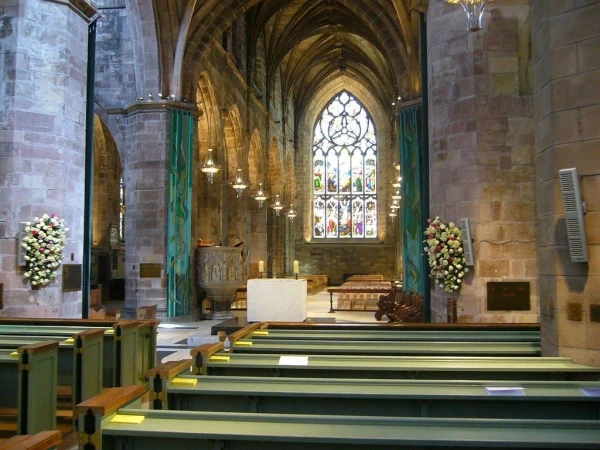 St Giles' Cathedral - собор Сент-Джайлс