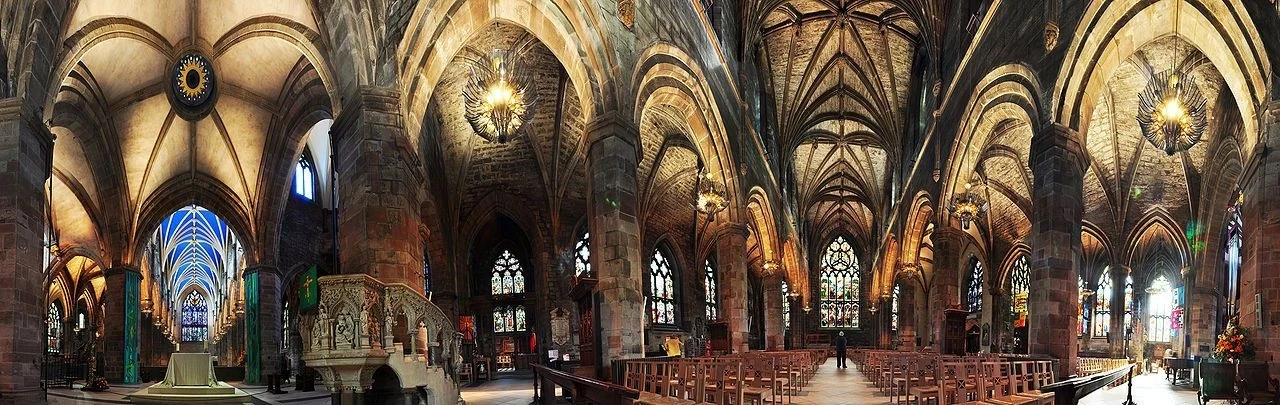 St Giles' Cathedral - собор Сент-Джайлс