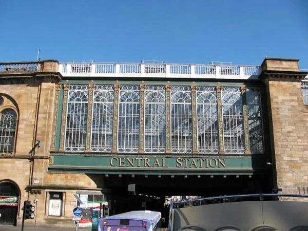 Glasgow Central Station
