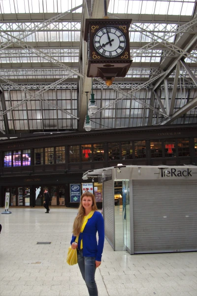 Glasgow Central Station