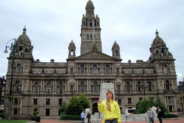 Glasgow. Hotel Victorian House.