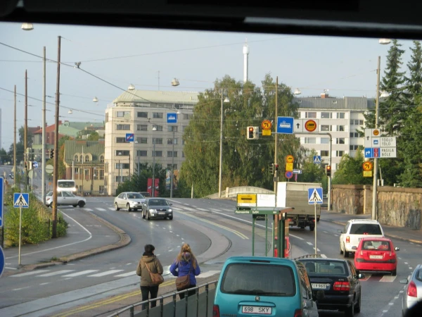 По дороге в Хельсинки