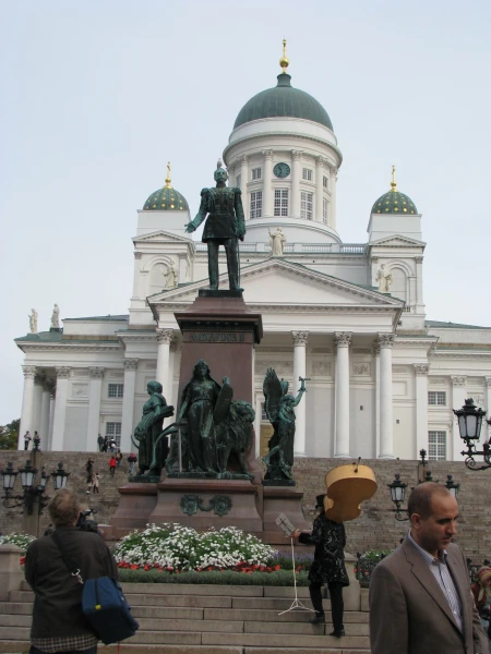 Хельсинки, Сенатская площадь