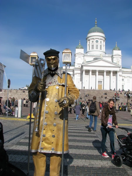 Хельсинки, Сенатская площадь
