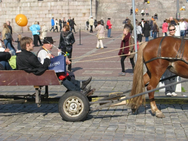Хельсинки, Сенатская площадь