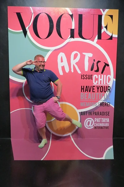 3D галерея Art in Paradise