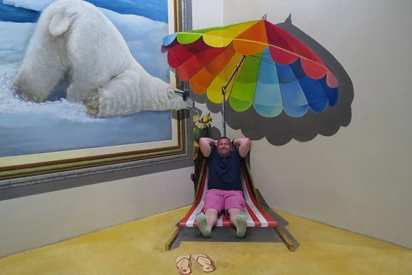 3D галерея Art in Paradise