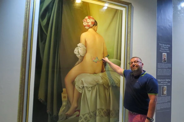 3D галерея Art in Paradise