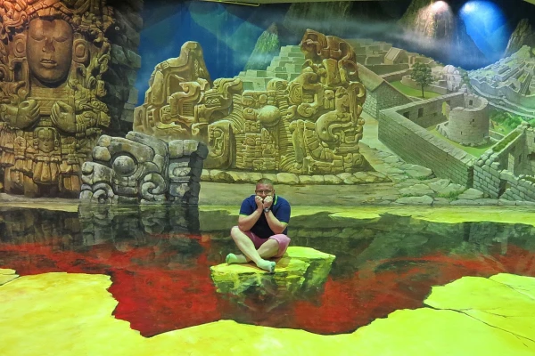 3D галерея Art in Paradise