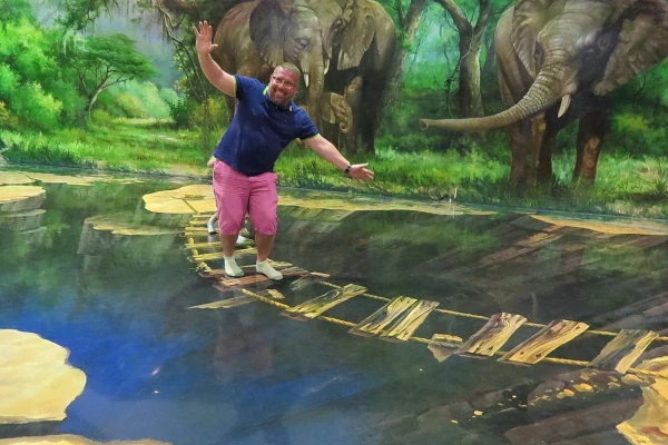 3D галерея Art in Paradise