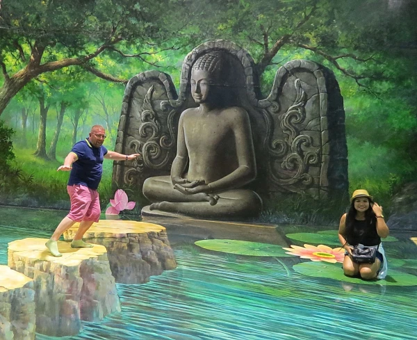 3D галерея Art in Paradise