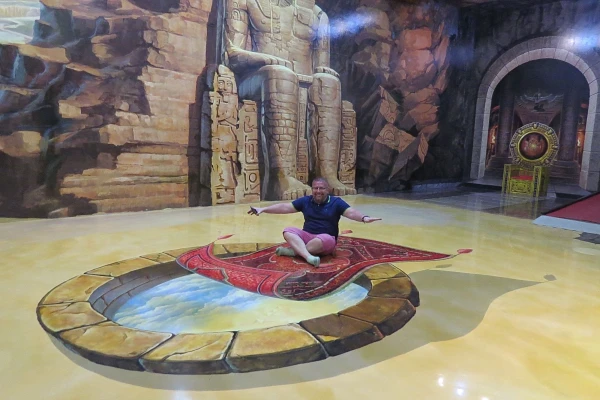 3D галерея Art in Paradise
