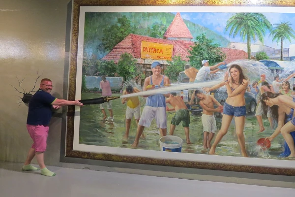3D галерея Art in Paradise