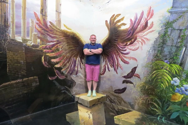 3D галерея Art in Paradise
