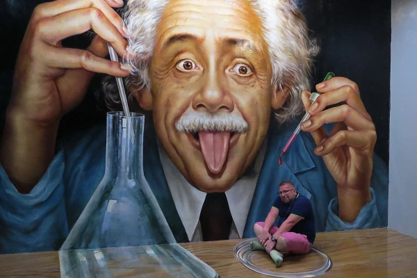 3D галерея Art in Paradise