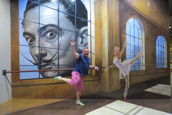3D галерея Art in Paradise