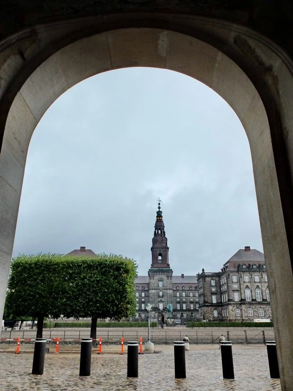 Дворец  Кристиансборг (Christiansborg Slot) 