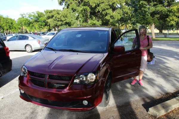Dodge Grand Caravan.