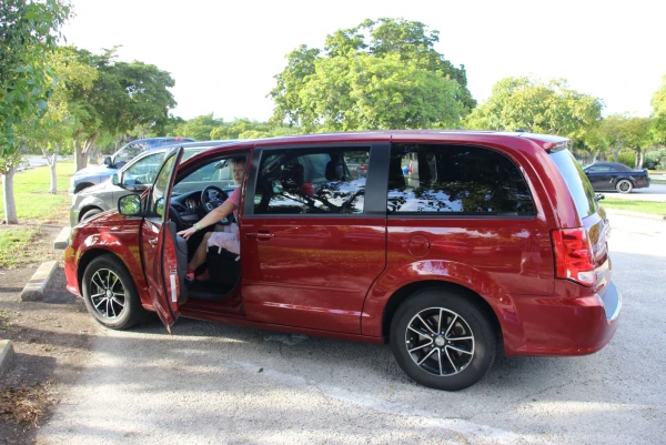 Dodge Grand Caravan.