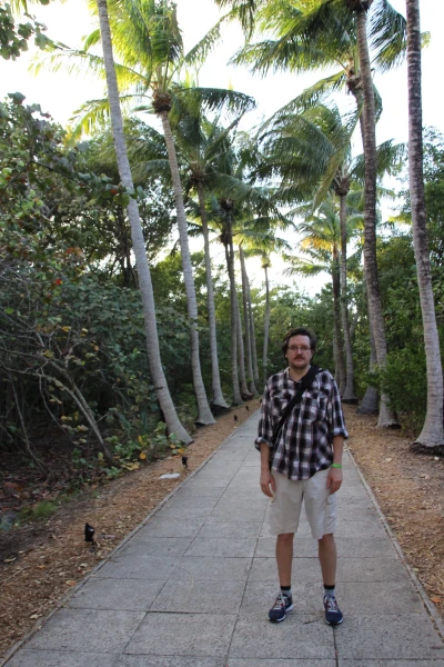 Парк Bill Baggs Cape Florida State Park. 