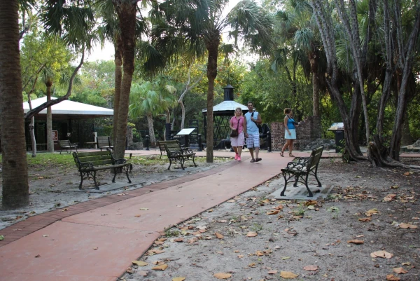 Маяк Cape Florida. Музей.