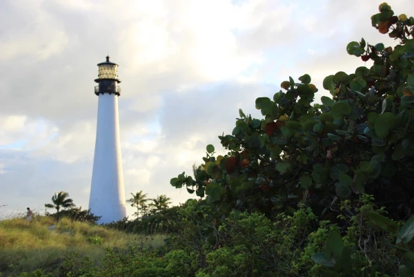 Маяк Cape Florida.