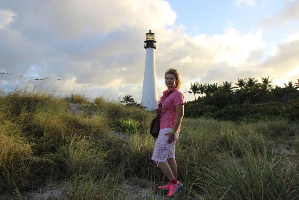 Маяк Cape Florida.