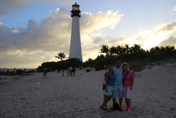 Маяк Cape Florida.