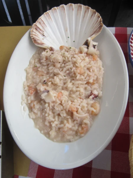 Ризотто с морепродуктами (Наташино)