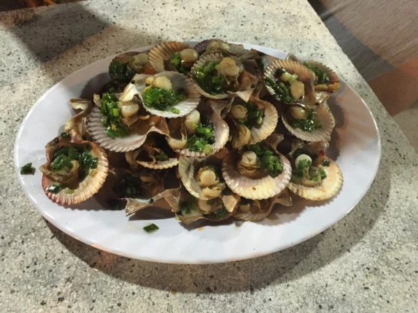 гребешки