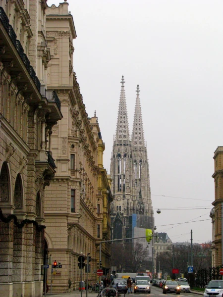 Вид на Собор Св. Стефана
