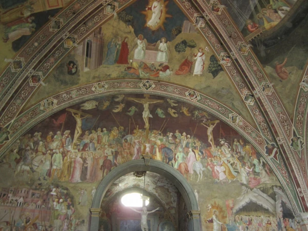 Фрески великих мастеров