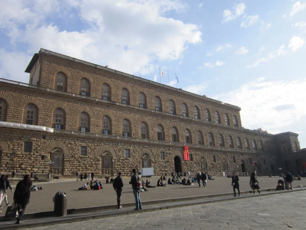 Palazzo Pitti (дворец семейства де Медичи)