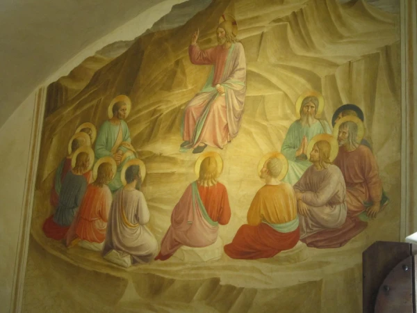 Фрески в кельях монастыря