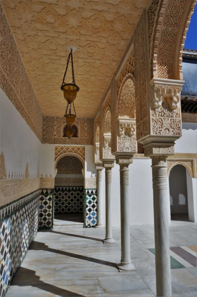 Pueblo Español. Альхамбра
