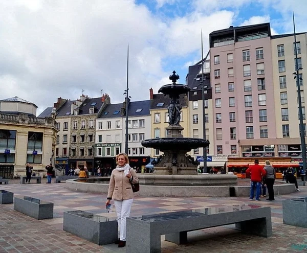 На память о Шербуре (фото Натальи) 