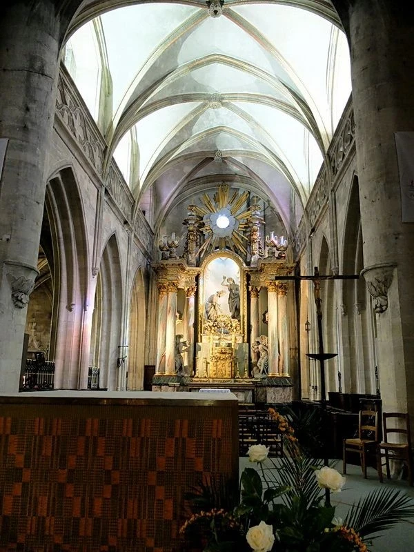 Базилика  Святой Троицы (Basilique de la Trinite)